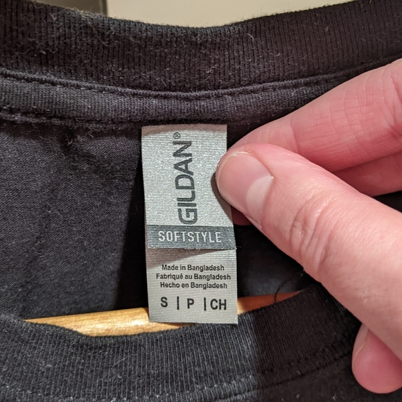 NWOT Murder Apparel Monster Love Sign Language Cotton T-shirt - Picture 5 of 6